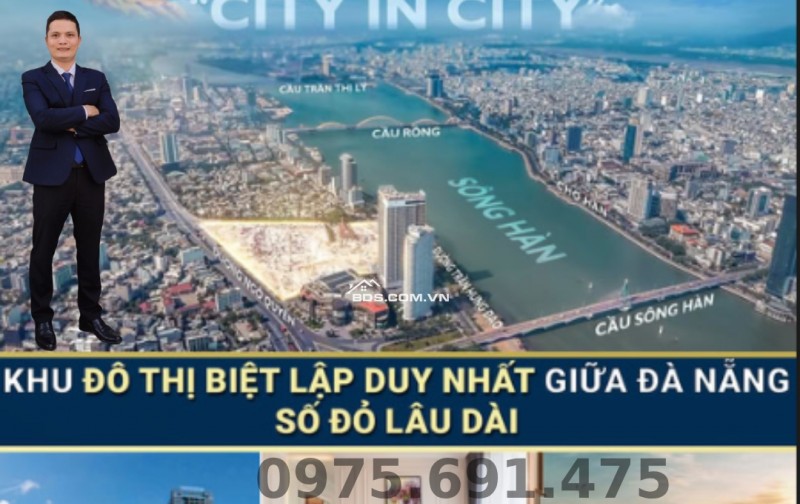 Duy nhất Căn hộ 1PN Capital Square – mặt tiền Trần Hưng Đạo, chỉ 1 phút ra sông Hàn, sở hữu lâu dài